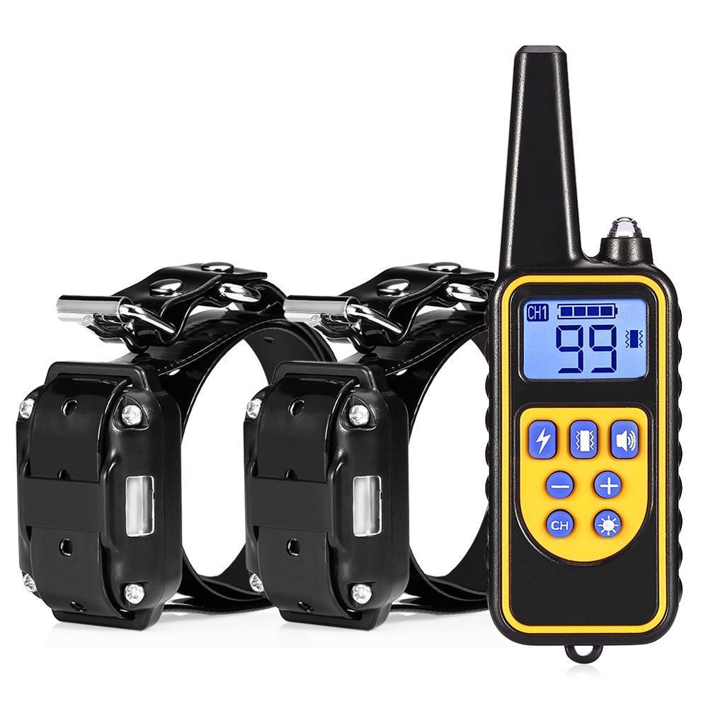 PetTrainer Pro - Waterproof Dog Training Shock Collar with Remote Control 0