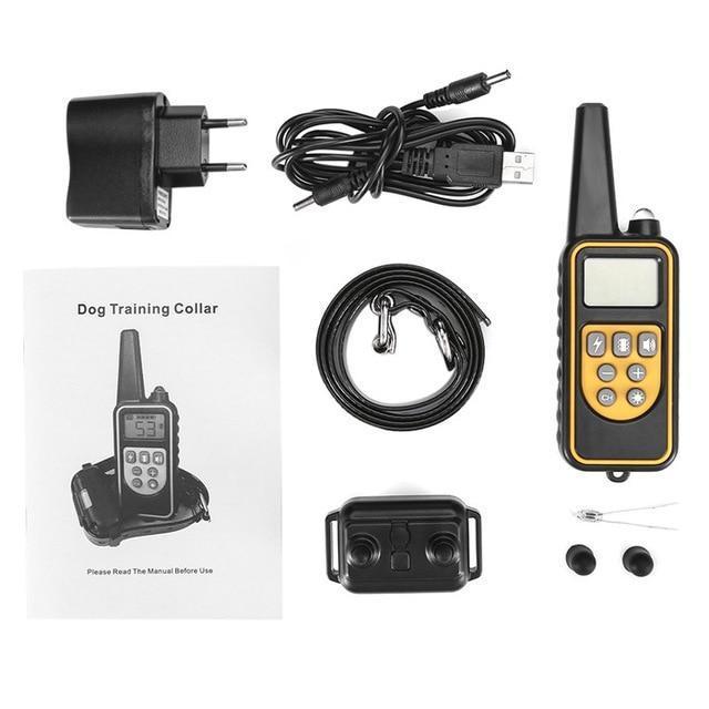 PetTrainer Pro - Waterproof Dog Training Shock Collar with Remote Control 1