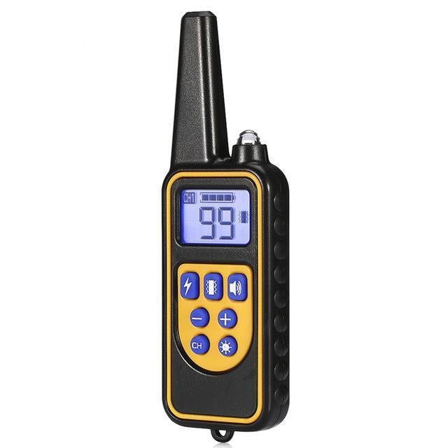 PetTrainer Pro - Waterproof Dog Training Shock Collar with Remote Control 3