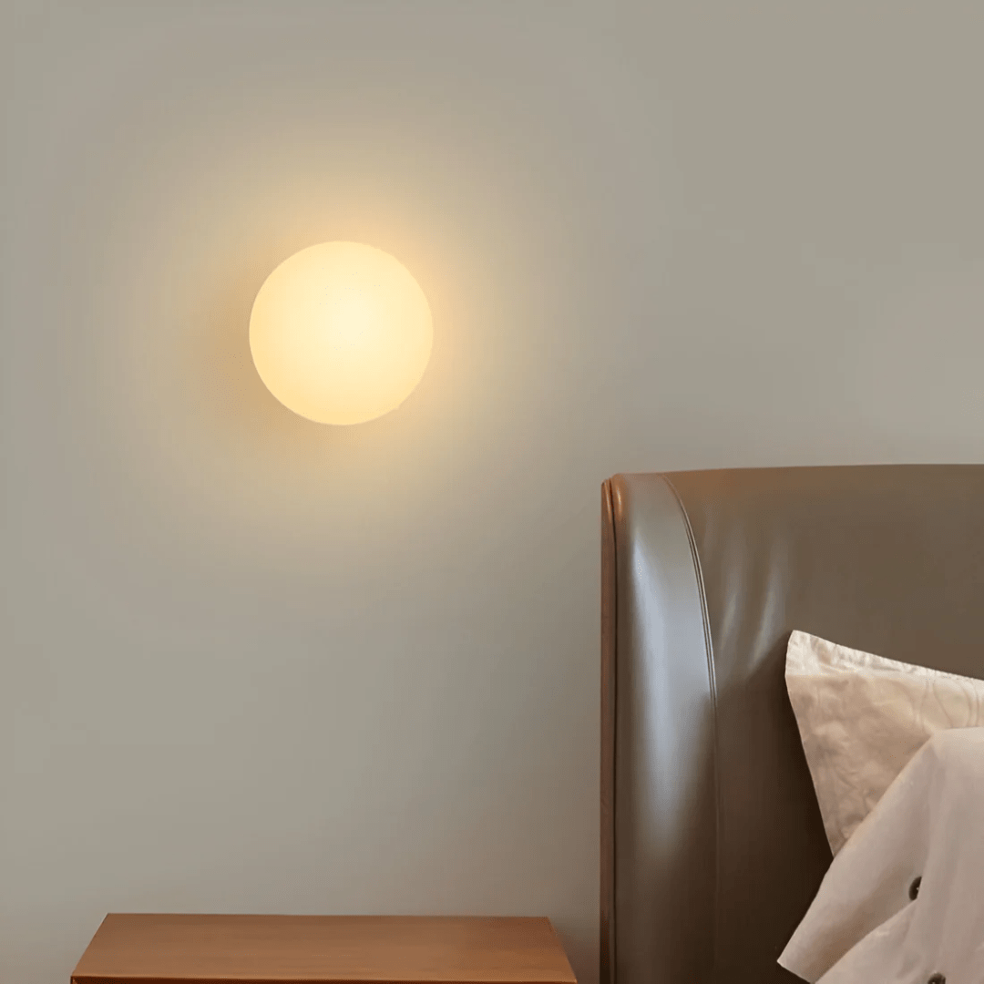 Pietas - Modern Glass Wall Lamp Sconce for Elegant Interior Lighting 1