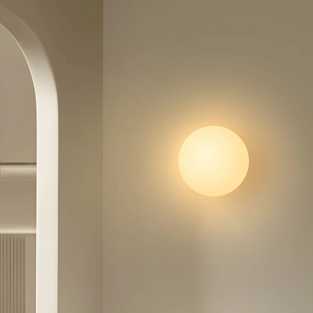 Pietas - Modern Glass Wall Lamp Sconce for Elegant Interior Lighting 3