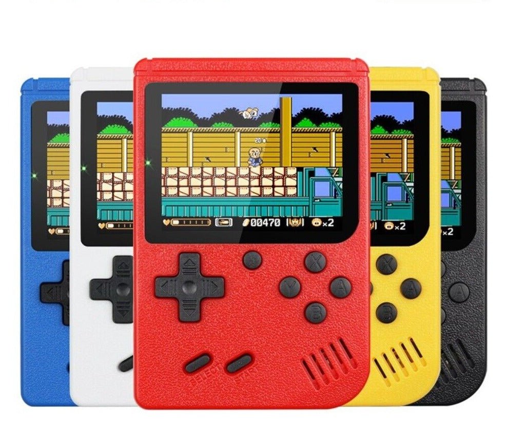 Pixelix – Retro Gaming Console with Over 400 Classics for Nostalgic Fun