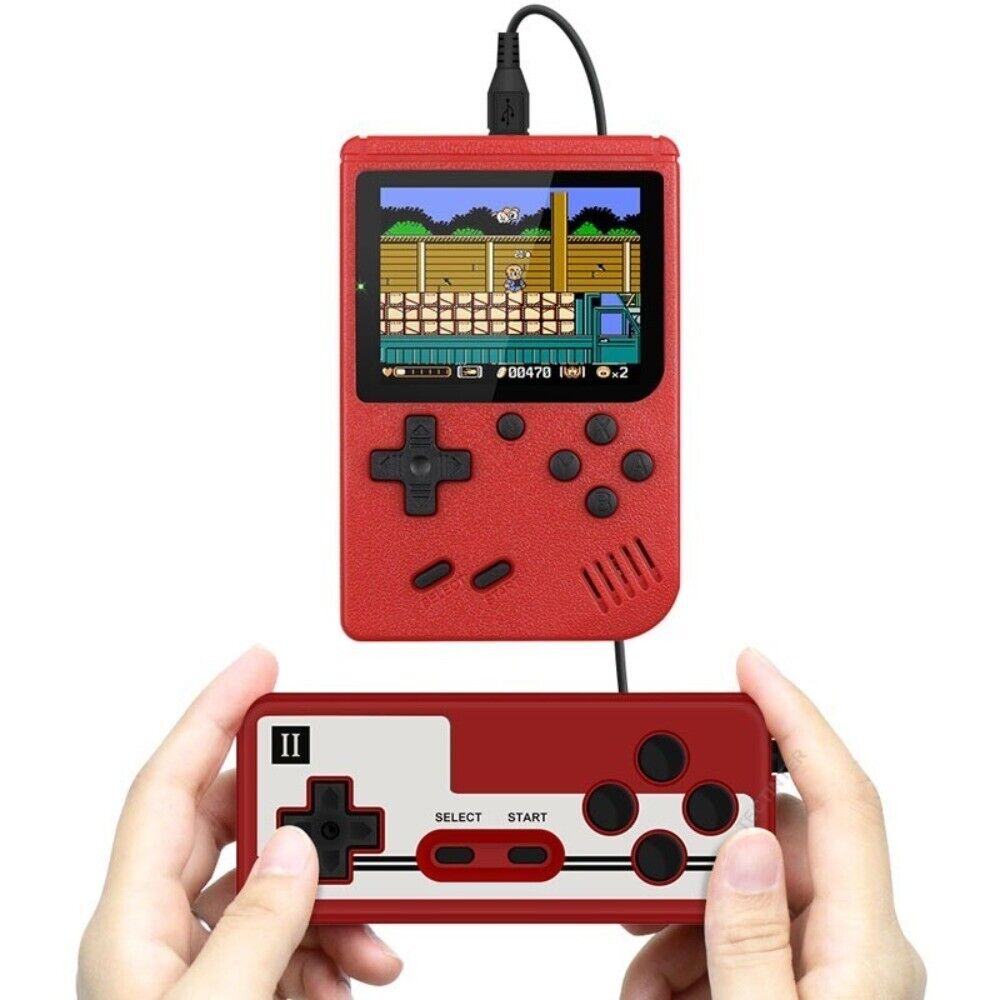 Pixelix – Retro Gaming Console with Over 400 Classics for Nostalgic Fun