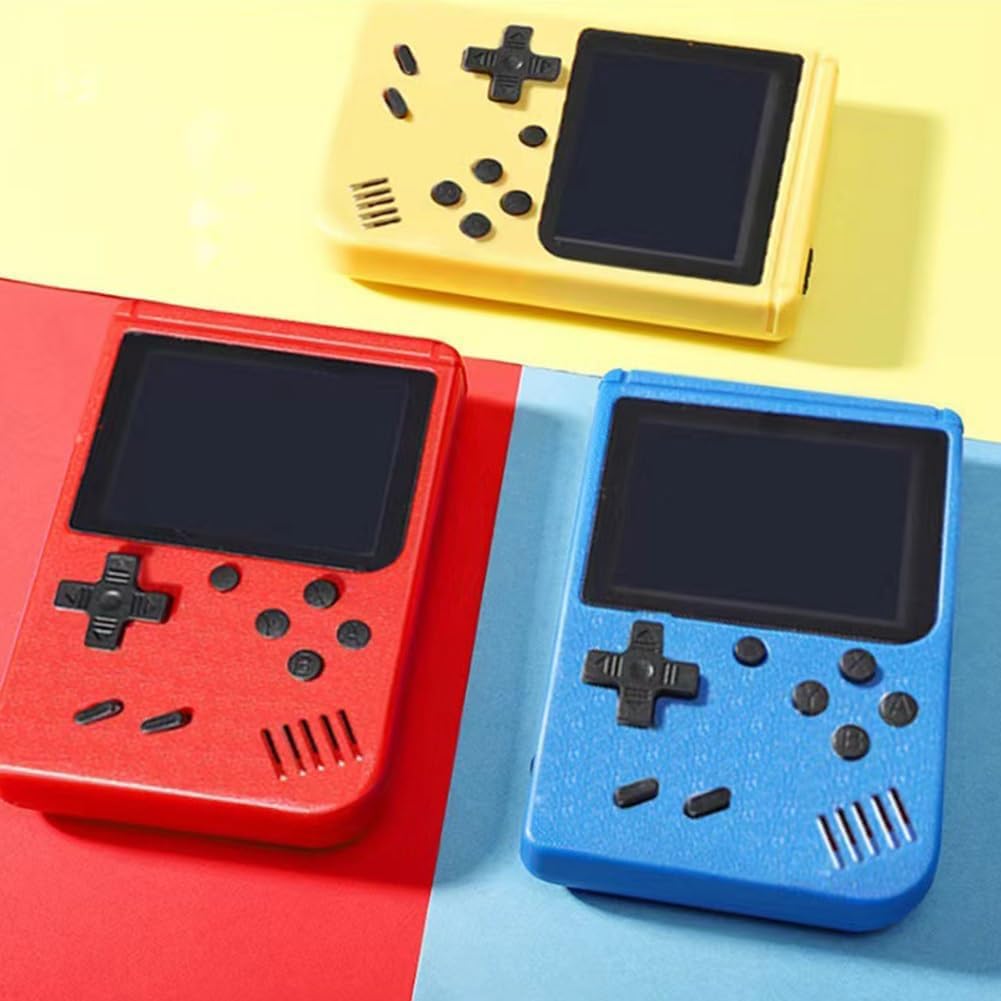 Pixelix – Retro Gaming Console with Over 400 Classics for Nostalgic Fun