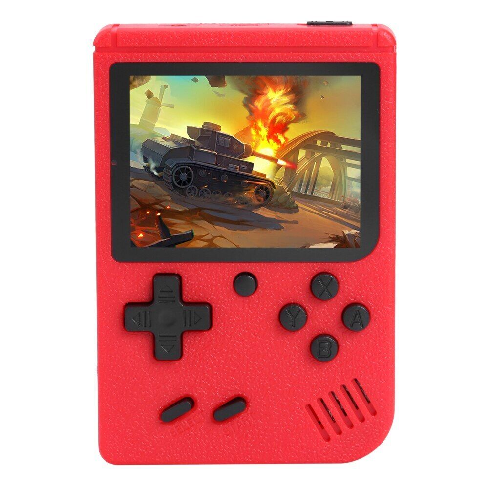 Pixelix – Retro Gaming Console with Over 400 Classics for Nostalgic Fun