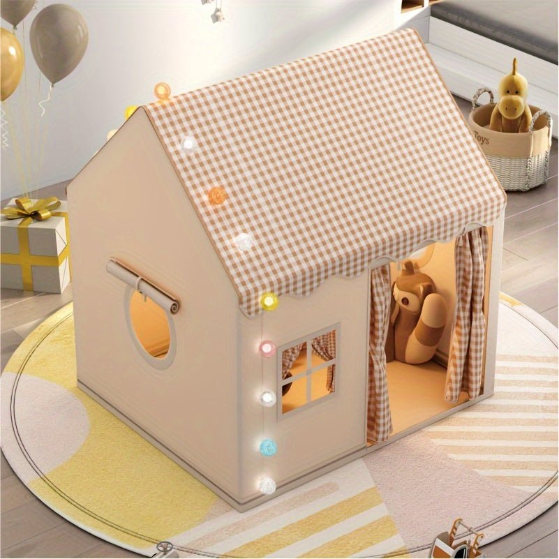 PlayDome - Spacious Indoor & Outdoor Playhouse for Imaginative Adventures 2