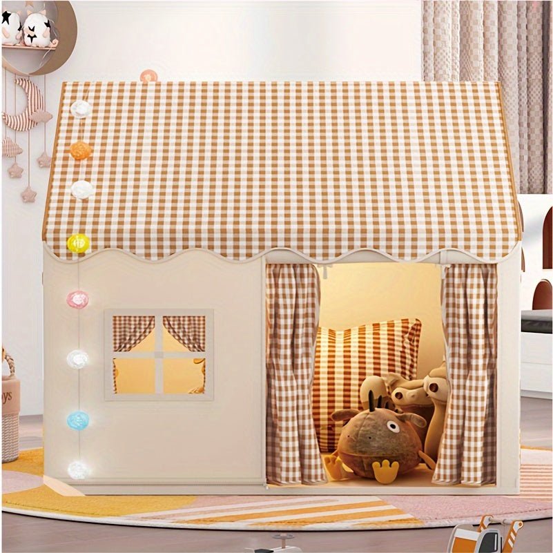 PlayDome - Spacious Indoor & Outdoor Playhouse for Imaginative Adventures 3