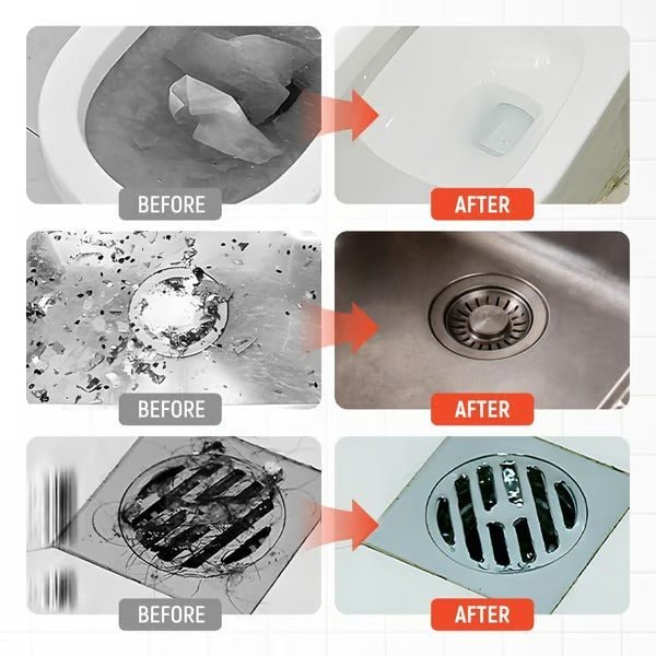 Plungair – High-Pressure Toilet Unblocker with 80 psi for Fast Clog Removal