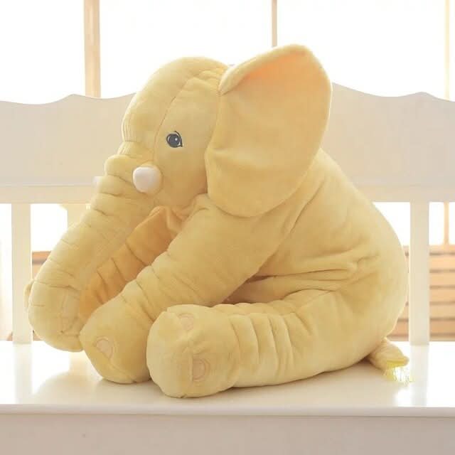 PlushElephant cuddly cushion - Super soft & comfortable for babies and children 8