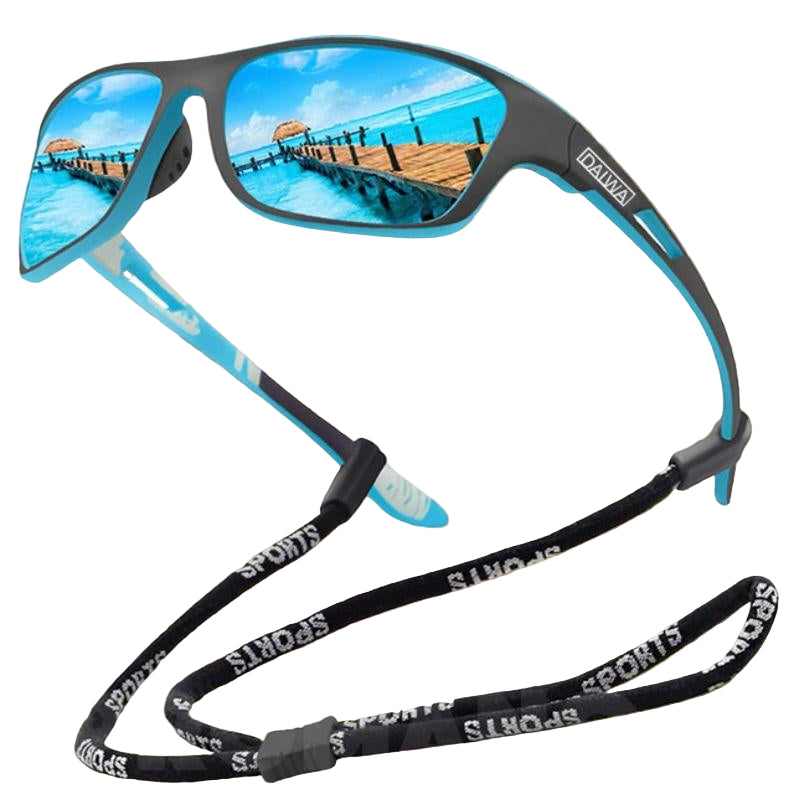 VISTALUX – Polarized Sunglasses with 100% UV Protection and Scratch-Resistant Lenses