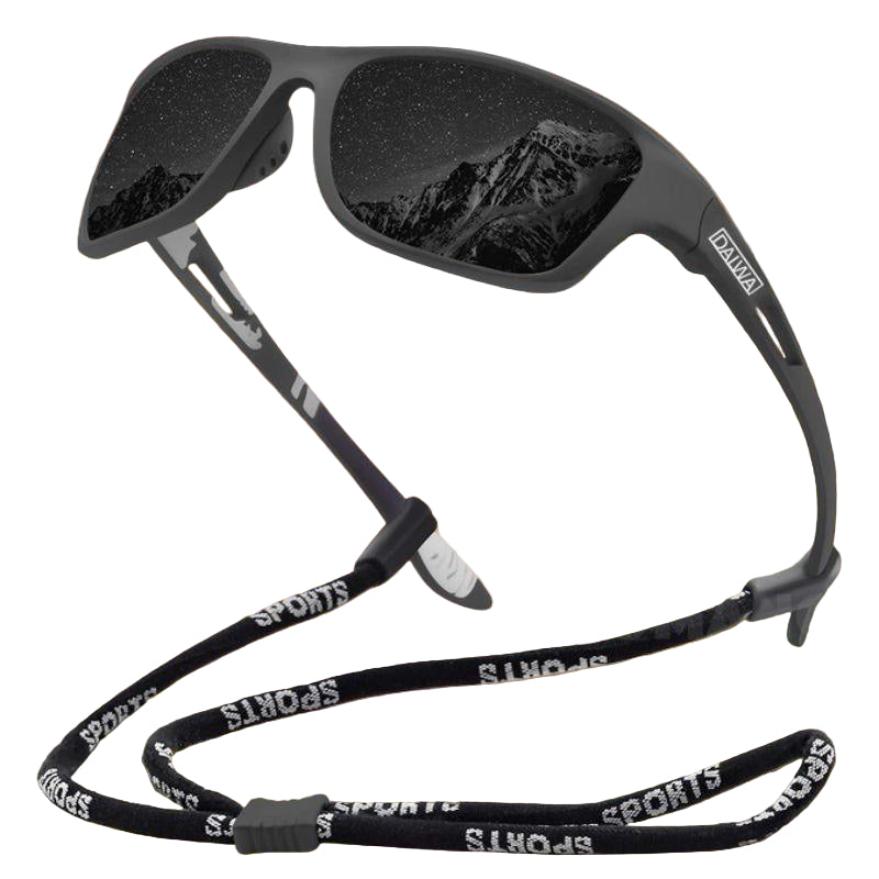 VISTALUX – Polarized Sunglasses with 100% UV Protection and Scratch-Resistant Lenses