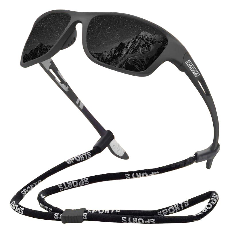 VISTALUX – Polarized Sunglasses with 100% UV Protection and Scratch-Resistant Lenses