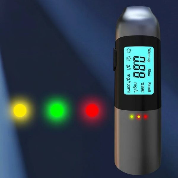 PoliceCheck BAC 5000 - Instant Breathalyzer with USB Rechargeable Sensor 6