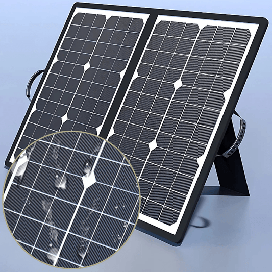 PowerFold Elite – Foldable Solar Panel with MPPT Technology 0
