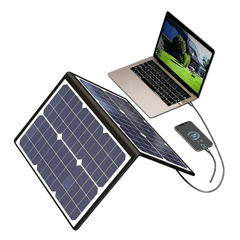PowerFold Elite – Foldable Solar Panel with MPPT Technology 1