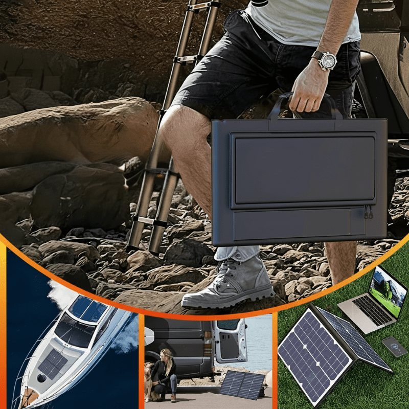 PowerFold Elite – Foldable Solar Panel with MPPT Technology 2
