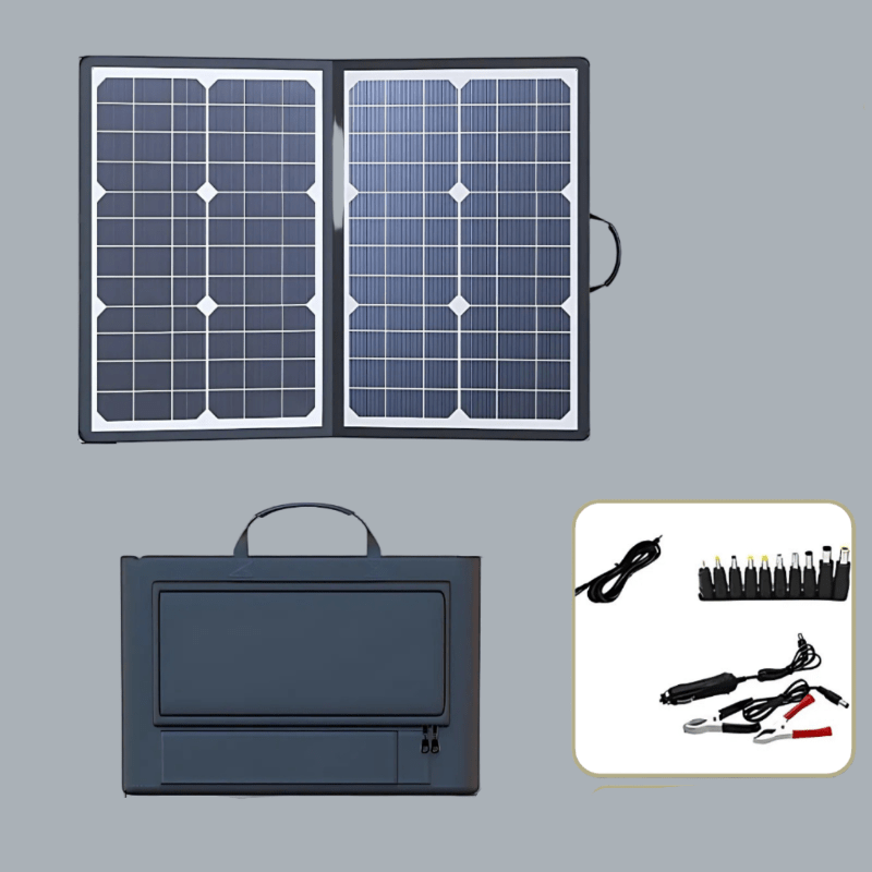 PowerFold Elite – Foldable Solar Panel with MPPT Technology 4