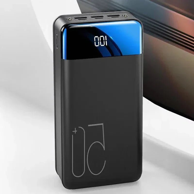 PowerMax Ultra 100K Power Bank | 100,000mAh Capacity | Superfast Charging | Portable Charger for Phones, Tablets & Laptops 2