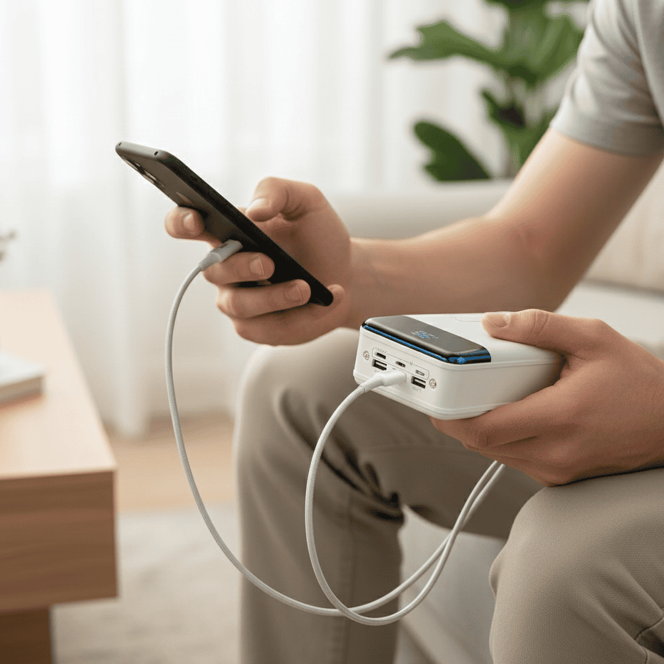 PowerMax Ultra 100K Power Bank | 100,000mAh Capacity | Superfast Charging | Portable Charger for Phones, Tablets & Laptops 4