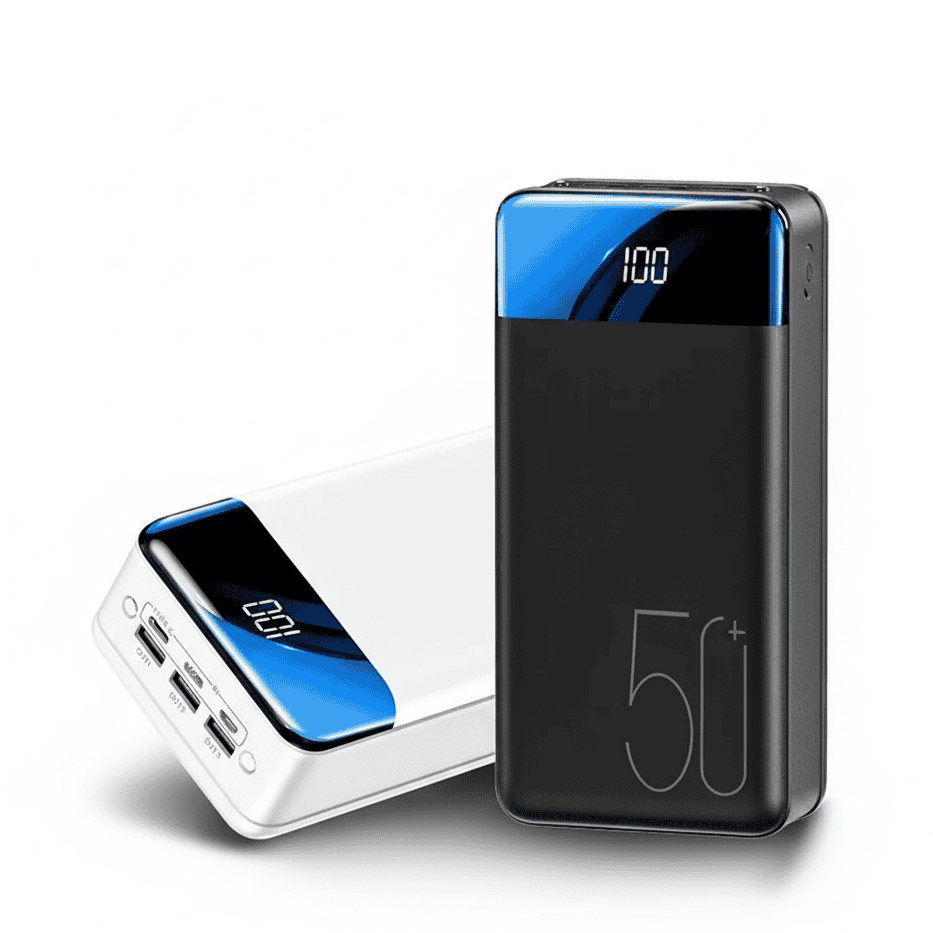 PowerMax Ultra 100K Power Bank | 100,000mAh Capacity | Superfast Charging | Portable Charger for Phones, Tablets & Laptops 5