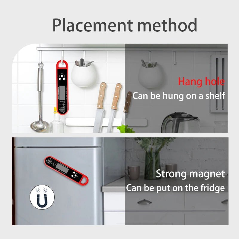 PrecisionPro Instant Read Digital Meat Thermometer - Waterproof & Fast Accurate Readings 4