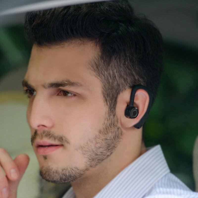 Premium Bluetooth Headset - Noise Cancelling, Voice Recognition & Wireless Freedom 1