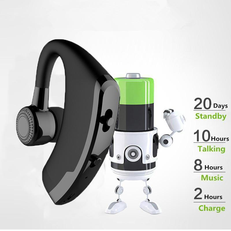 Premium Bluetooth Headset - Noise Cancelling, Voice Recognition & Wireless Freedom 3