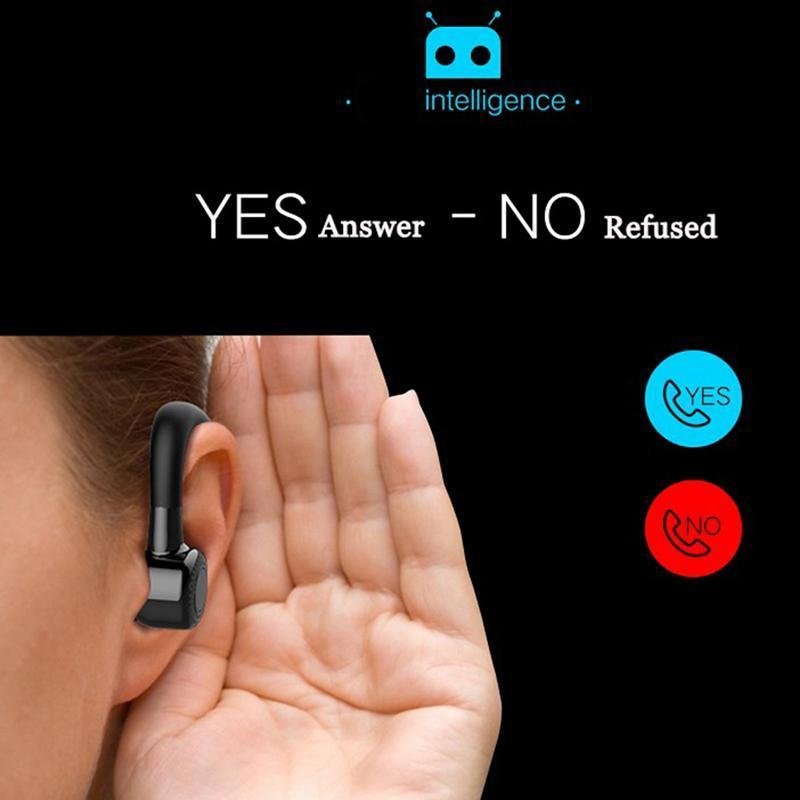 Premium Bluetooth Headset - Noise Cancelling, Voice Recognition & Wireless Freedom 4