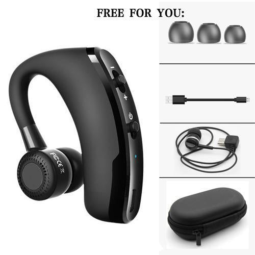 Premium Bluetooth Headset - Noise Cancelling, Voice Recognition & Wireless Freedom 6