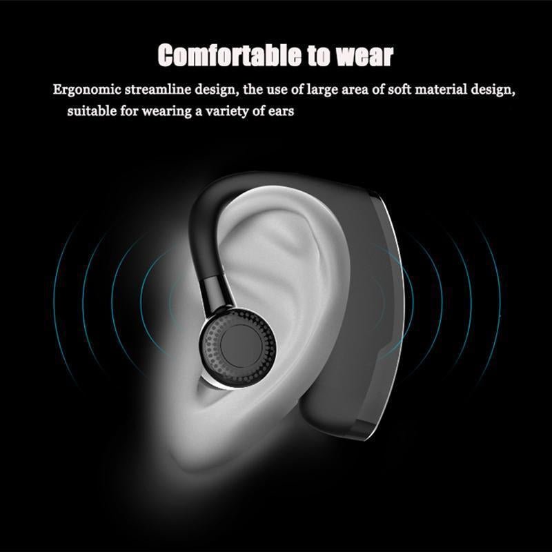 Premium Bluetooth Headset - Noise Cancelling, Voice Recognition & Wireless Freedom 7