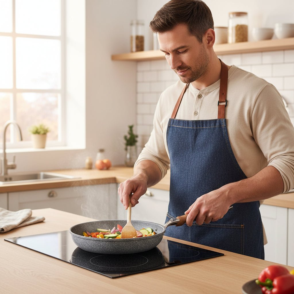 PANPRO – Premium Non-Stick Frying Pan for Induction & Gas