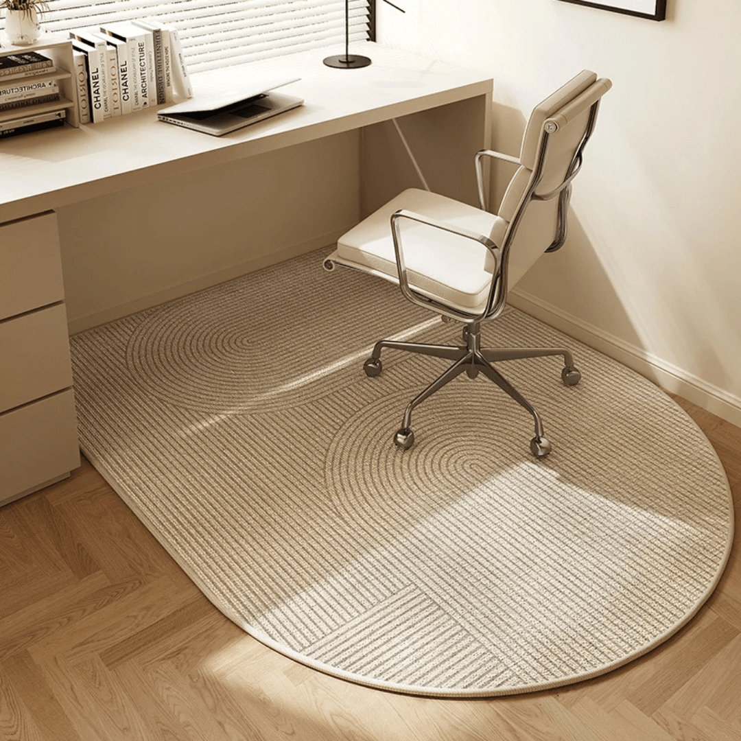 FLOORSAFE – Office Chair Mat with Short-Pile Velvet Surface for Floor Protection