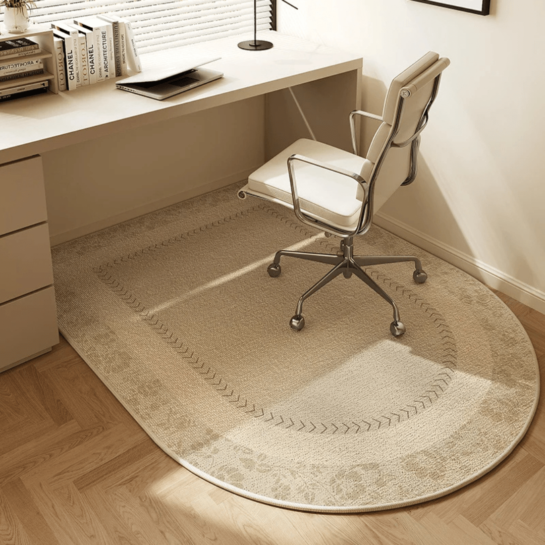 FLOORSAFE – Office Chair Mat with Short-Pile Velvet Surface for Floor Protection