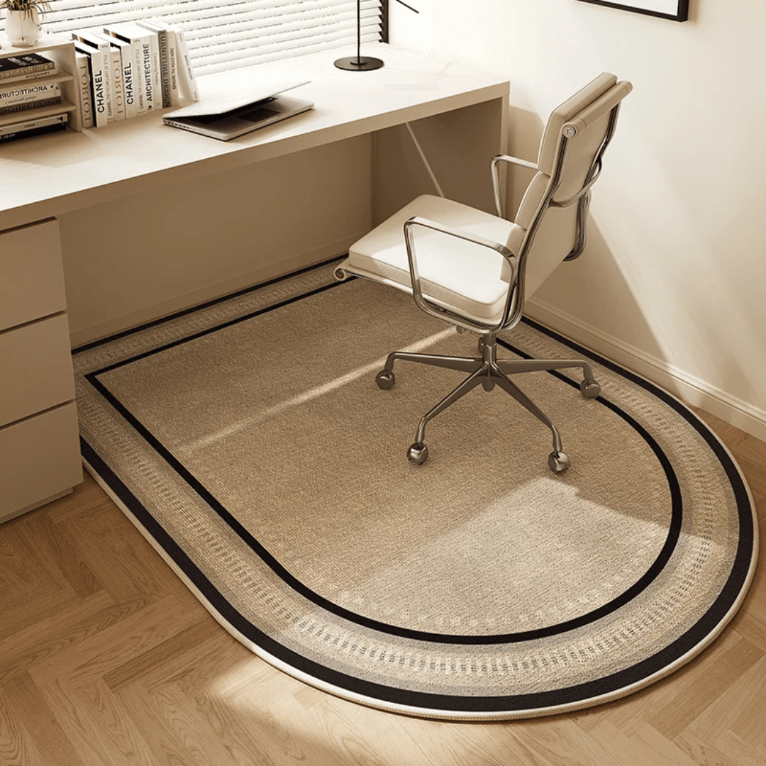 FLOORSAFE – Office Chair Mat with Short-Pile Velvet Surface for Floor Protection