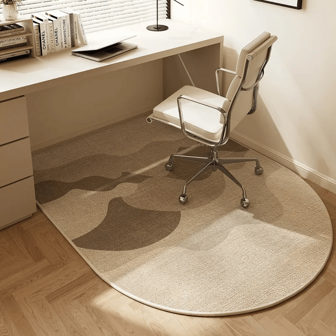 FLOORSAFE – Office Chair Mat with Short-Pile Velvet Surface for Floor Protection