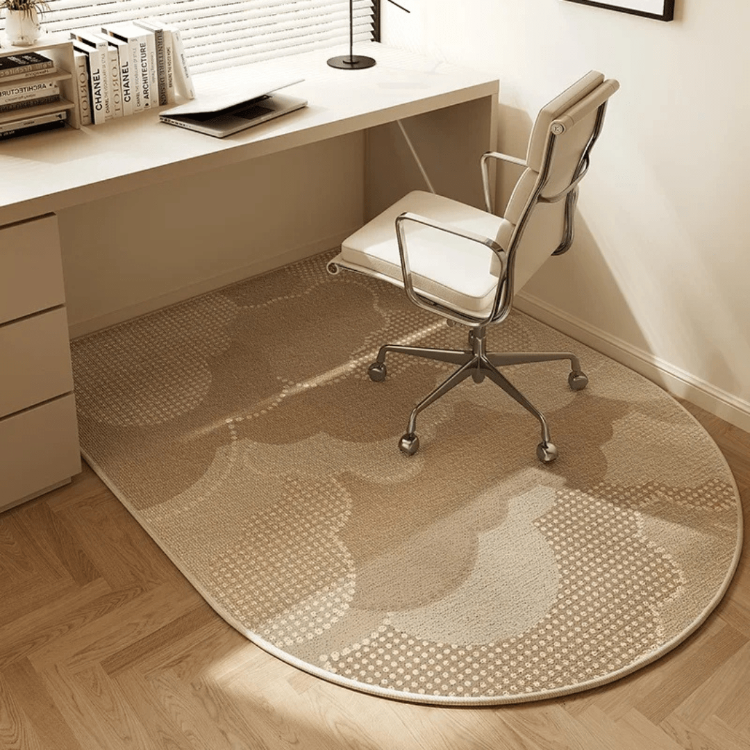 FLOORSAFE – Office Chair Mat with Short-Pile Velvet Surface for Floor Protection