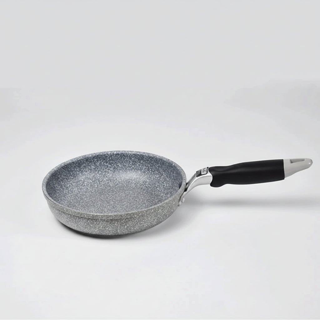 Premium Stone Non-Stick Frying Pan Set - 4 Size Skillet Pans, Induction Compatible 10