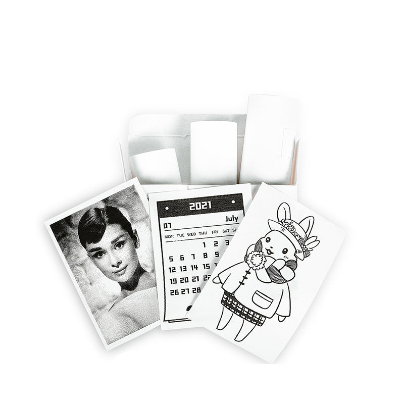 PrintAura Mini Pocket Printer | Portable inkless thermal printer for photos, notes, and documents 3