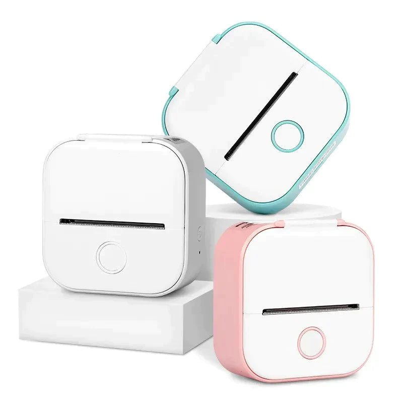PrintAura Mini Pocket Printer | Portable inkless thermal printer for photos, notes, and documents 6