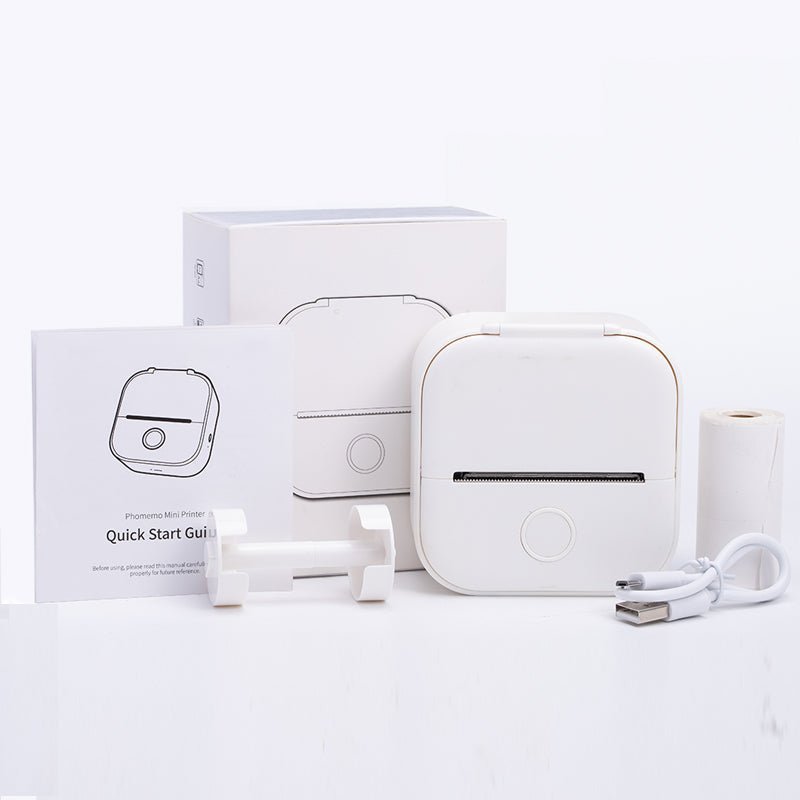 PrintAura Mini Pocket Printer | Portable inkless thermal printer for photos, notes, and documents 7