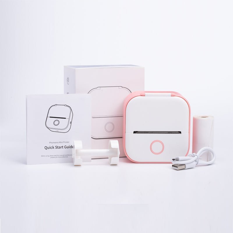 PrintAura Mini Pocket Printer | Portable inkless thermal printer for photos, notes, and documents 8