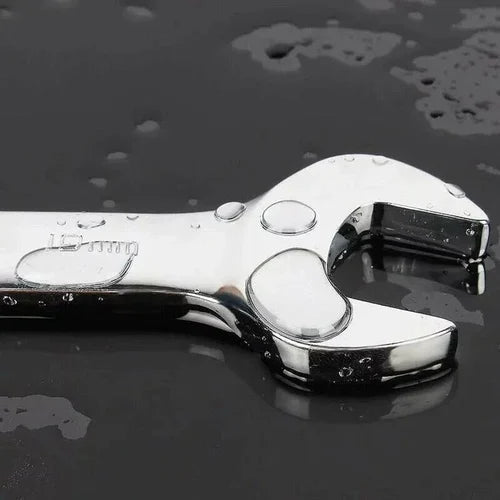 ProWrench - 2-in-1 Flexible Head Ratchet Wrench for Tight Spaces 3