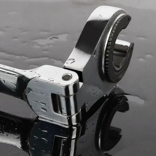 ProWrench - 2-in-1 Flexible Head Ratchet Wrench for Tight Spaces 9