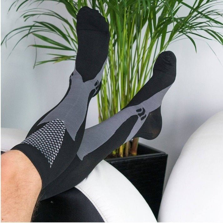 PureRelief Compression Socks - Graduated Compression Stocking Socks for Pain Relief and Comfort 1