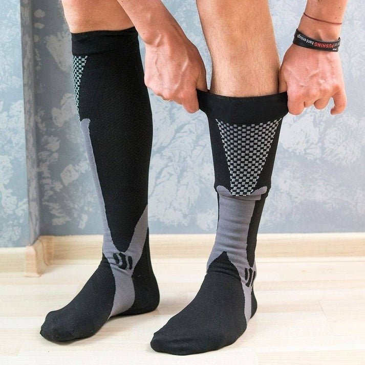PureRelief Compression Socks - Graduated Compression Stocking Socks for Pain Relief and Comfort 6