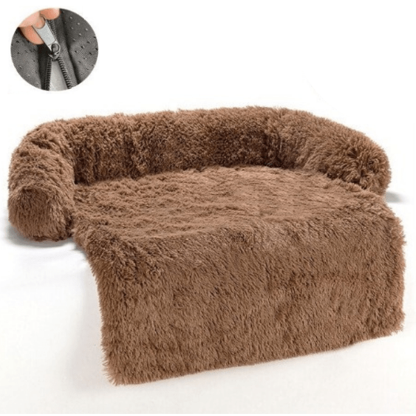 QUEHY PETBED – Washable plush blanket for dogs and cats