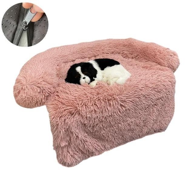 QUEHY PETBED – Washable plush blanket for dogs and cats