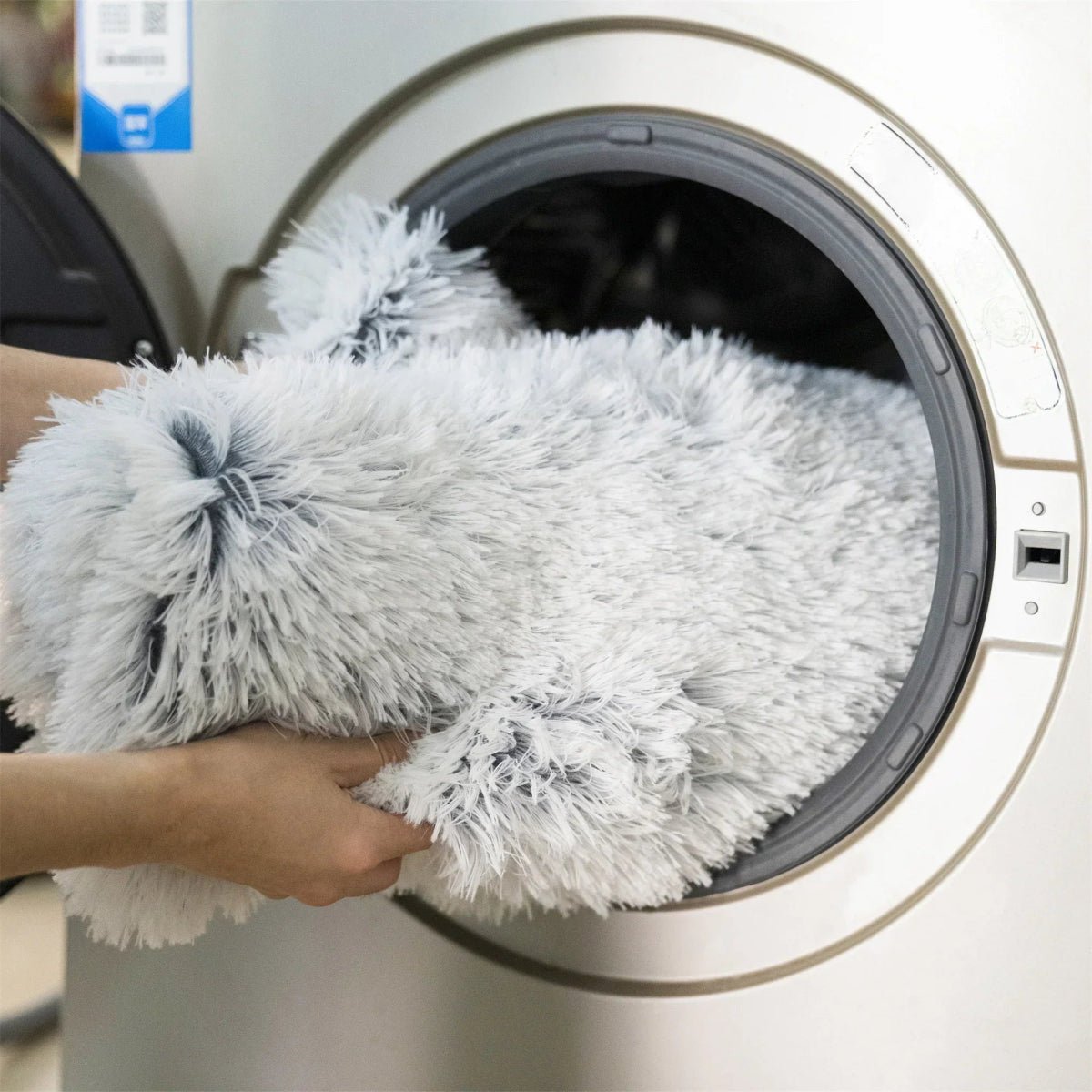 QUEHY PETBED – Washable plush blanket for dogs and cats