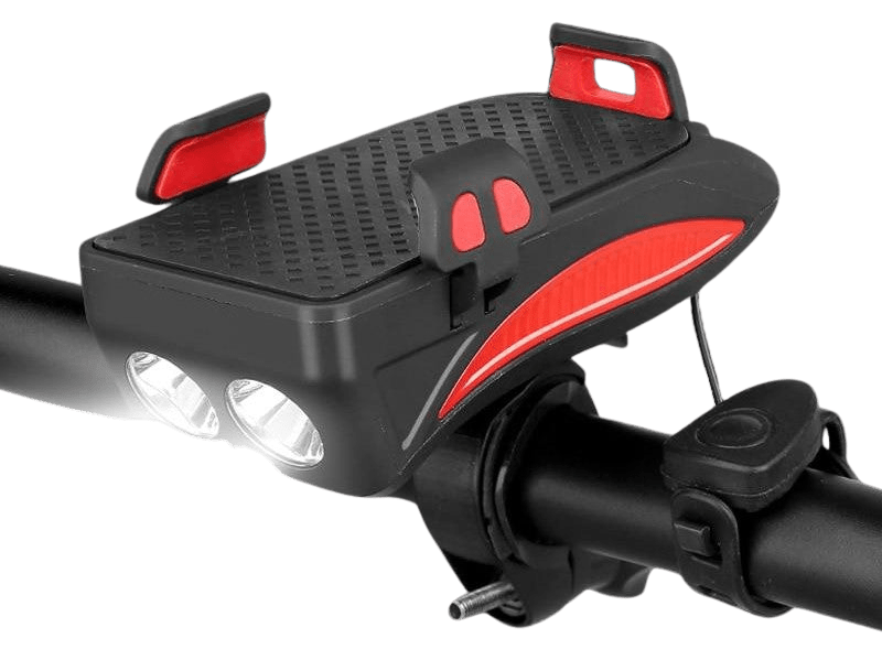 RIDENOVA – All-in-One Bike Gadget with USB Power Bank & Light Control 0