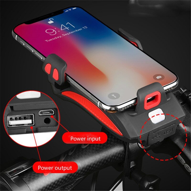 RIDENOVA – All-in-One Bike Gadget with USB Power Bank & Light Control 1